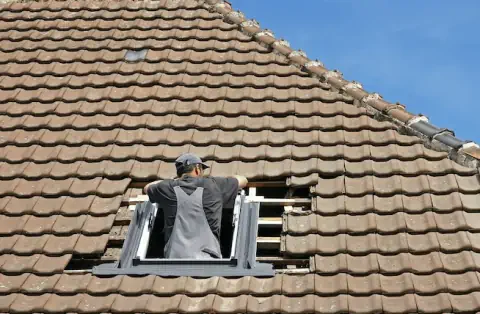 Pose de velux - Égreville